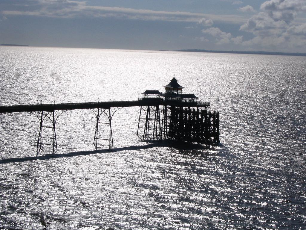 The Highcliffe Hotel Clevedon Oda fotoğraf